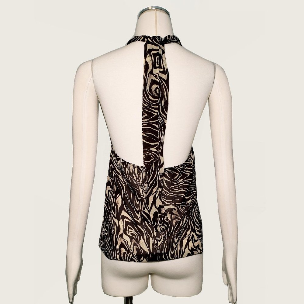 Moda International Print Halter - Picture 6 of 7
